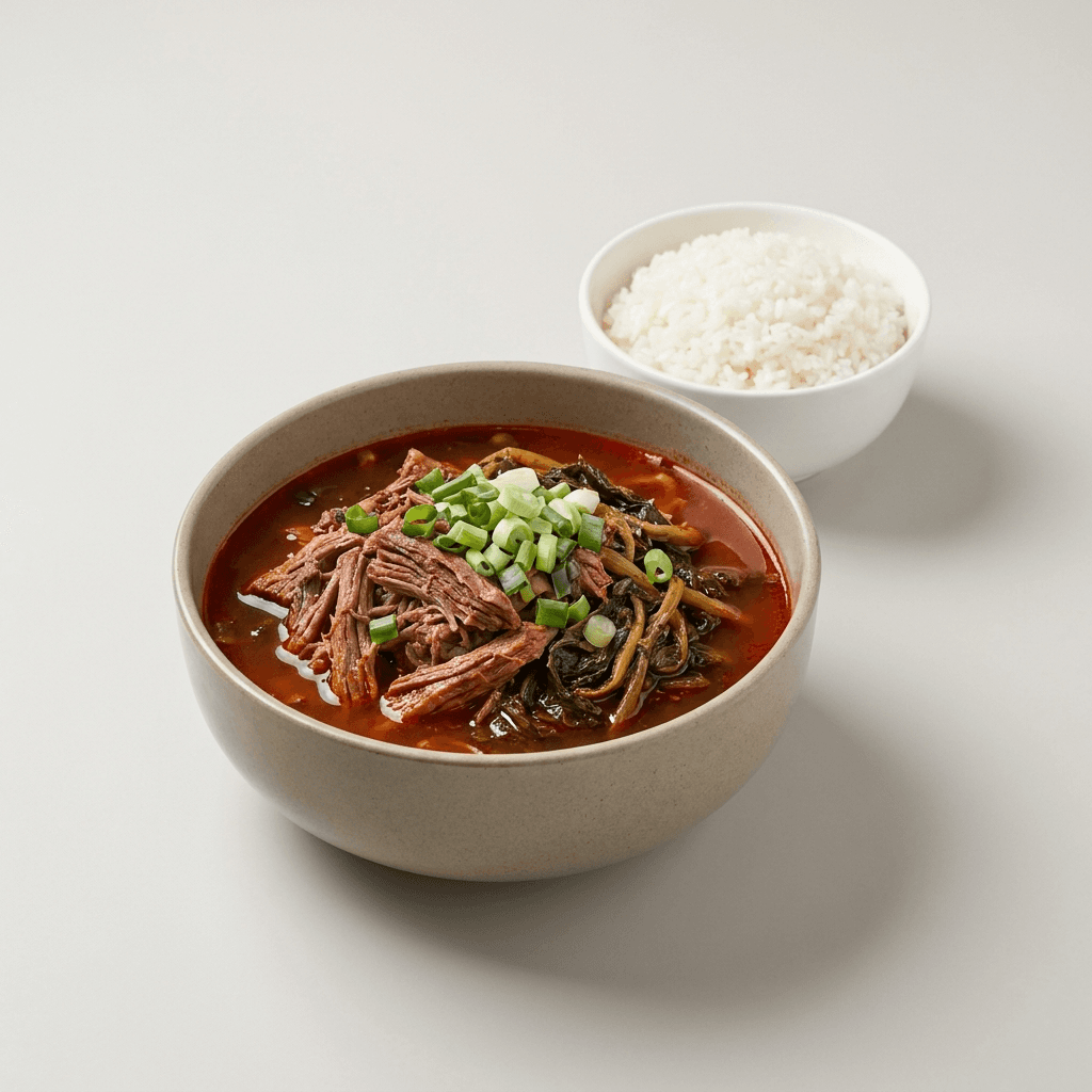 국민 2명 중 1명이
찾는 국밥