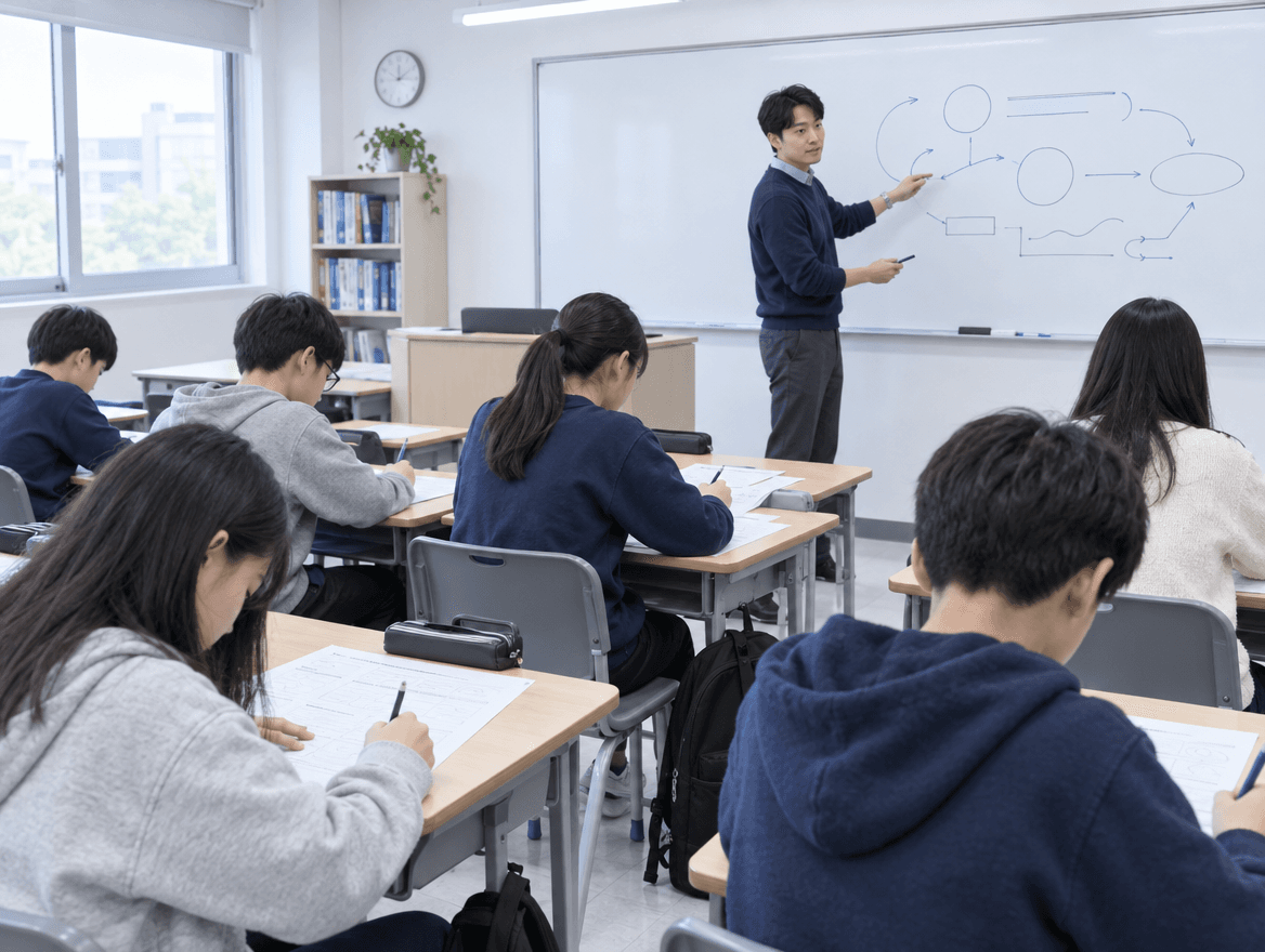 중등 대비반