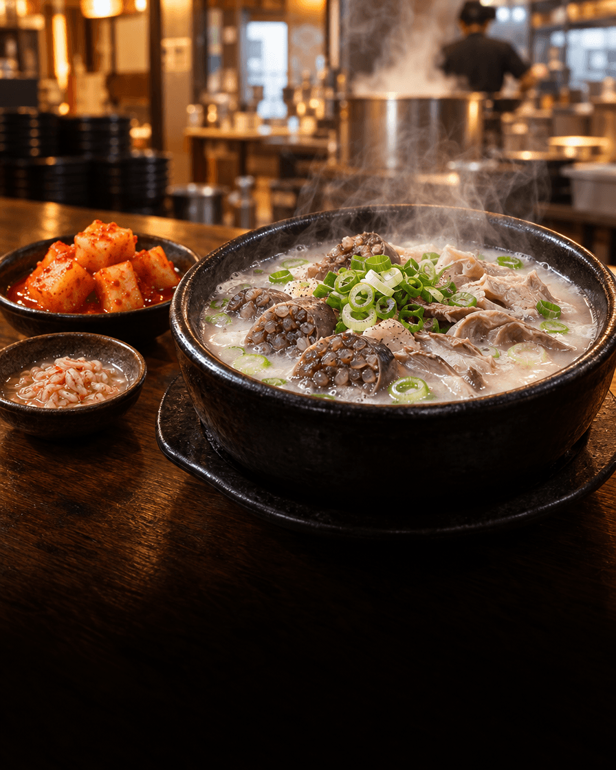 옛골순대국 대표 이미지