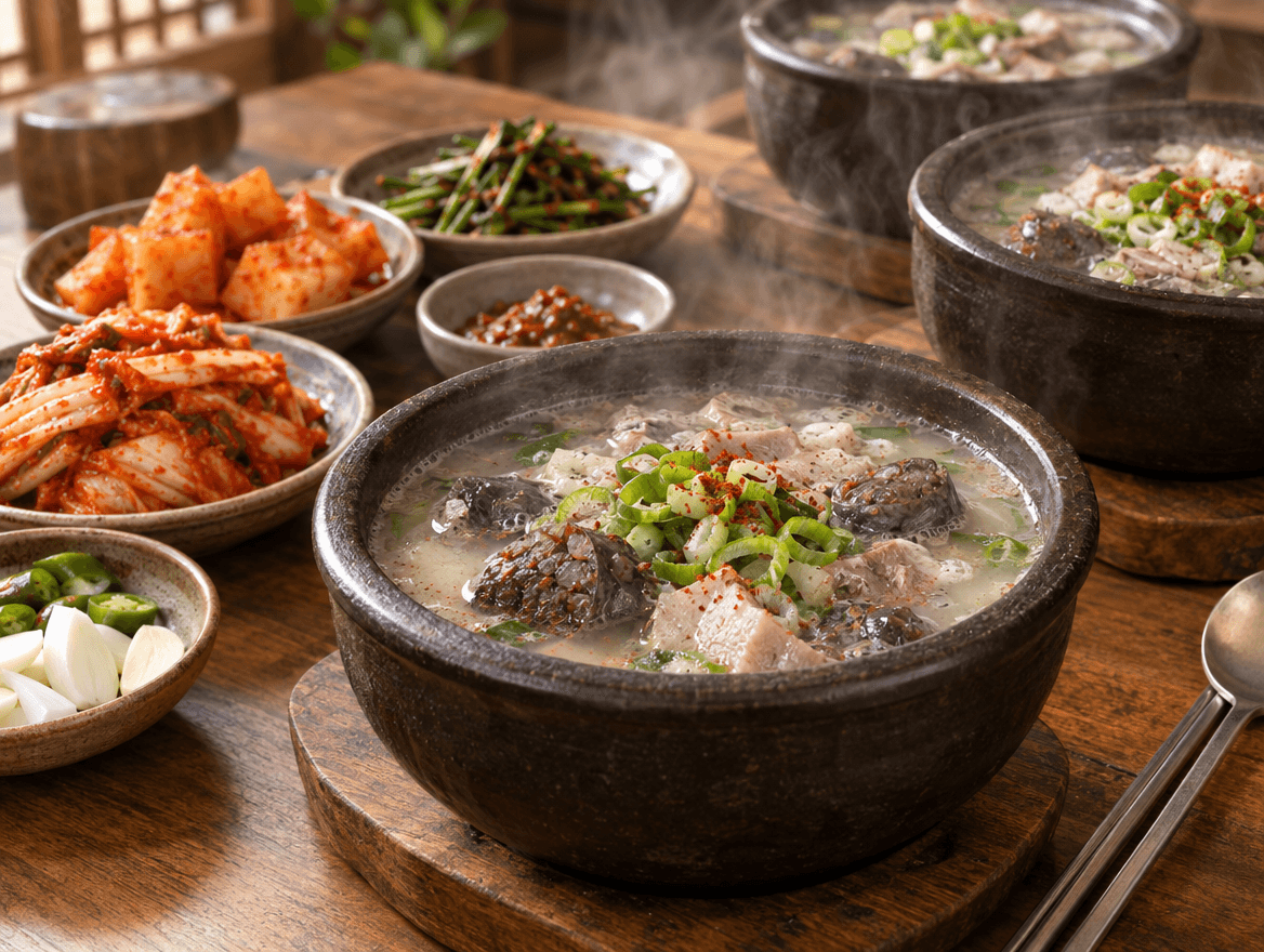본사에 매달 내는 돈,
옛골순대국은 없습니다